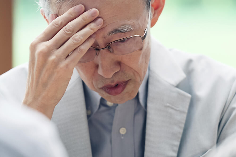 認知症や病気による判断能力低下で相続の選択肢が狭まる