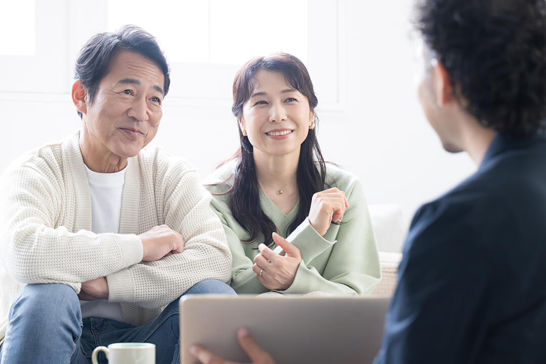 氣賀澤不動産のスタンス：押しつけず、納得いく形で