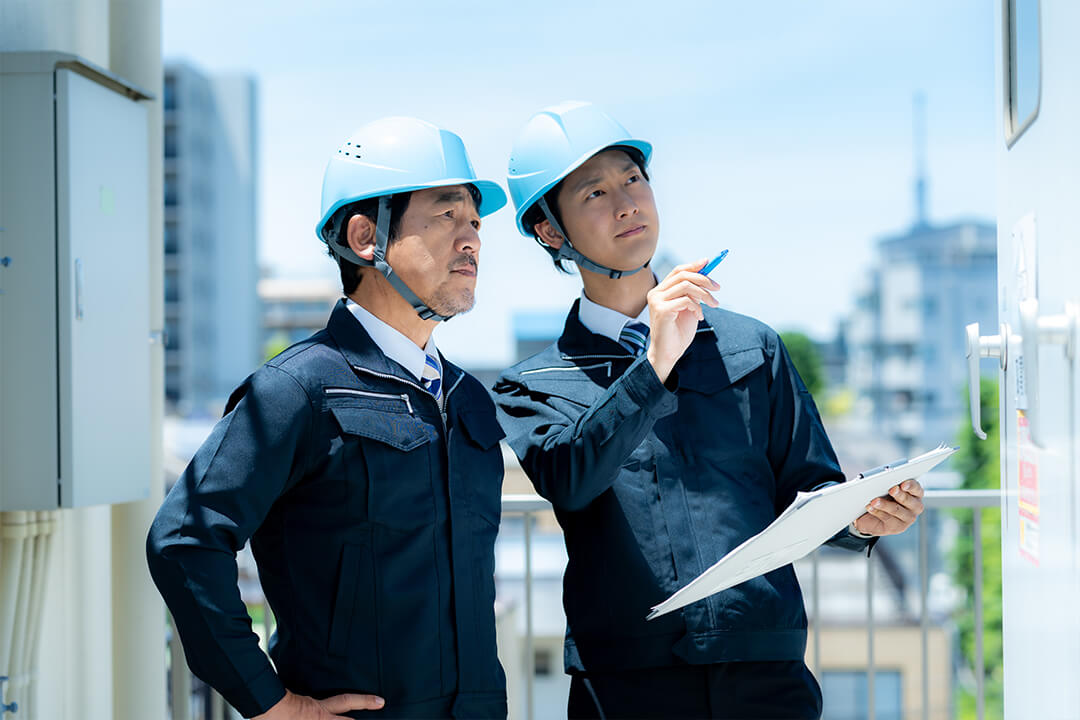 物件が安全である証明！建物調査（インスペクション）